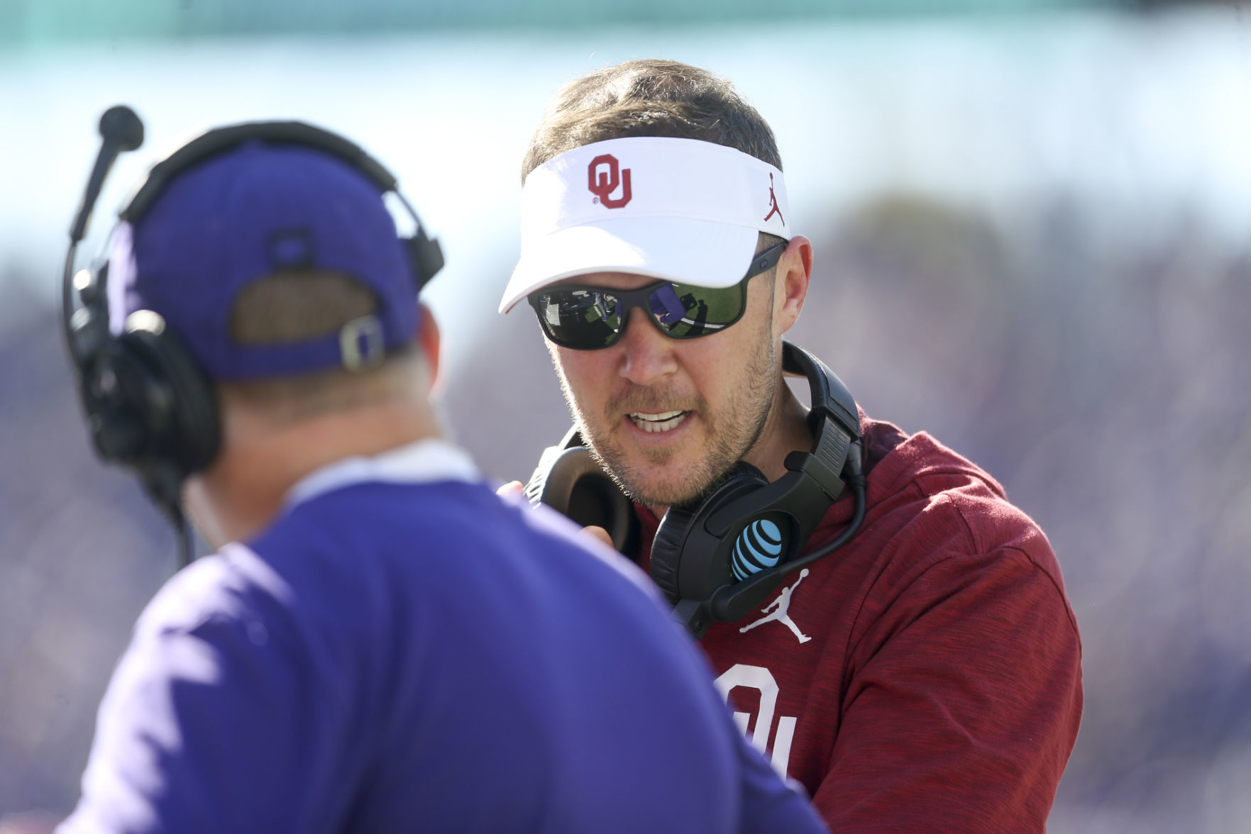 Oklahoma Sooners vs Kansas State Wildcats